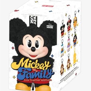 Disney Mickey Popmart Keychain PLUTO
